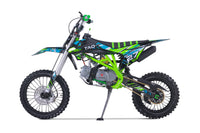Tao DB27 125cc Youth Dirt Bike, 4 Speed Manual, Kick Start, Powder Coated Frame, Adjustable Levers, Gripper Seat, Off Road Only