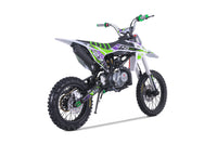 Tao DB27 125cc Youth Dirt Bike, 4 Speed Manual, Kick Start, Powder Coated Frame, Adjustable Levers, Gripper Seat, Off Road Only