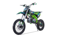 Tao DB27 125cc Youth Dirt Bike, 4 Speed Manual, Kick Start, Powder Coated Frame, Adjustable Levers, Gripper Seat, Off Road Only