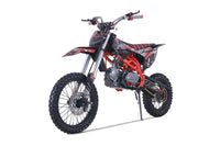 Tao DB27 125cc Youth Dirt Bike, 4 Speed Manual, Kick Start, Powder Coated Frame, Adjustable Levers, Gripper Seat, Off Road Only