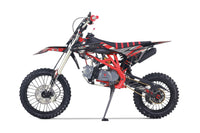Tao DB27 125cc Youth Dirt Bike, 4 Speed Manual, Kick Start, Powder Coated Frame, Adjustable Levers, Gripper Seat, Off Road Only