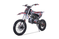 Tao DB27 125cc Youth Dirt Bike, 4 Speed Manual, Kick Start, Powder Coated Frame, Adjustable Levers, Gripper Seat, Off Road Only