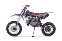 Tao DB27 125cc Youth Dirt Bike, 4 Speed Manual, Kick Start, Powder Coated Frame, Adjustable Levers, Gripper Seat, Off Road Only