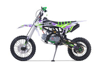 Tao DB27 125cc Youth Dirt Bike, 4 Speed Manual, Kick Start, Powder Coated Frame, Adjustable Levers, Gripper Seat, Off Road Only