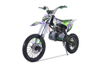 Tao DB27 125cc Youth Dirt Bike, 4 Speed Manual, Kick Start, Powder Coated Frame, Adjustable Levers, Gripper Seat, Off Road Only