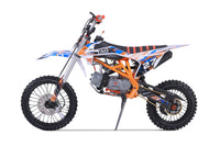 Tao DB27 125cc Youth Dirt Bike, 4 Speed Manual, Kick Start, Powder Coated Frame, Adjustable Levers, Gripper Seat, Off Road Only