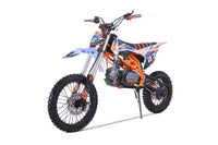 Tao DB27 125cc Youth Dirt Bike, 4 Speed Manual, Kick Start, Powder Coated Frame, Adjustable Levers, Gripper Seat, Off Road Only