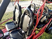 CRT Moto DF200GHA, Fully Assembled, Adult 4-Seater, Automatic Trans with Reverse, Dual Disc Brakes, Double A-Arm Suspension, Ship to your home via car carrier. only for CA, OR, WA, AZ, NV