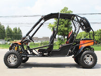CRT Moto DF200GHA, Fully Assembled, Adult 4-Seater, Automatic Trans with Reverse, Dual Disc Brakes, Double A-Arm Suspension, Ship to your home via car carrier. only for CA, OR, WA, AZ, NV