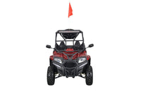 CRT Moto DF200RS UTV Side by Side, Automatic wih Reverse, Dual Disc Brakes, Double A-Arm Suspension