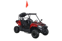 CRT Moto DF200RS UTV Side by Side, Automatic wih Reverse, Dual Disc Brakes, Double A-Arm Suspension