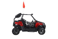 CRT Moto DF200RS UTV Side by Side, Automatic wih Reverse, Dual Disc Brakes, Double A-Arm Suspension