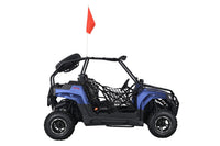 CRT Moto DF200RS UTV Side by Side, Automatic wih Reverse, Dual Disc Brakes, Double A-Arm Suspension