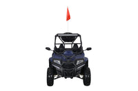 CRT Moto DF200RS UTV Side by Side, Automatic wih Reverse, Dual Disc Brakes, Double A-Arm Suspension