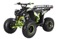 TrailMaster F125 Youth ATV, 8" wheel, 125cc 4-stroke, air-cooled, Automatic with Reverse. electric start, Throttle Limiter,