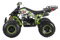 TrailMaster F125 Youth ATV, 8" wheel, 125cc 4-stroke, air-cooled, Automatic with Reverse. electric start, Throttle Limiter,