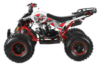 TrailMaster F125 Youth ATV, 8" wheel, 125cc 4-stroke, air-cooled, Automatic with Reverse. electric start, Throttle Limiter,