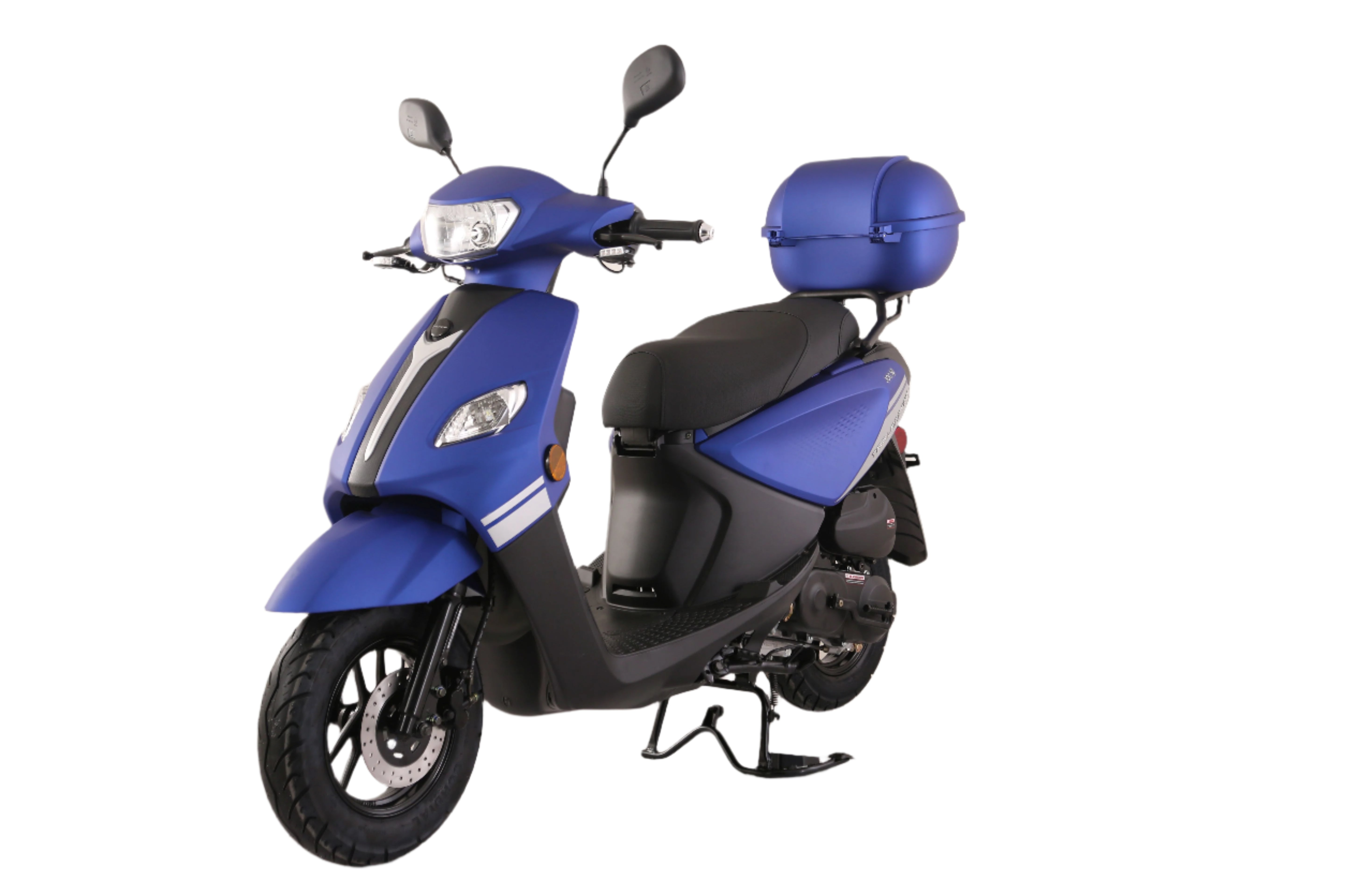 TrailMaster Flash 50, 49cc Scooter/Moped, Electric Start, Automatic, Locking Trunk, Top Speed: 25mph