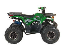 Vitacci Phantom 125cc with Aluminum Rims, Mid Size Youth ATV, Automatic with Reverse, Double Arm Suspension, CDI Ignition, 4 Stroke Air Cooled.