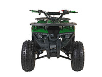 Vitacci Phantom 125cc with Aluminum Rims, Mid Size Youth ATV, Automatic with Reverse, Double Arm Suspension, CDI Ignition, 4 Stroke Air Cooled.