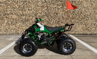 RPS Mars 125 JET 125cc 8 8" Aluminum Rim Sport Style ATV with Free Battery Charge, up to $49 value