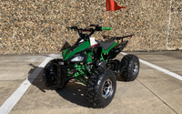 RPS Mars 125 JET 125cc 8 8" Aluminum Rim Sport Style ATV with Free Battery Charge, up to $49 value