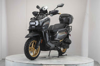 Vitacci Tank 200 Combat, 168cc (carb) CVT Automatic, 31.5 inch seat, Blue Tooth, Full Digital Gauges, Electric start, Locking Trunk, 13 inch rims
