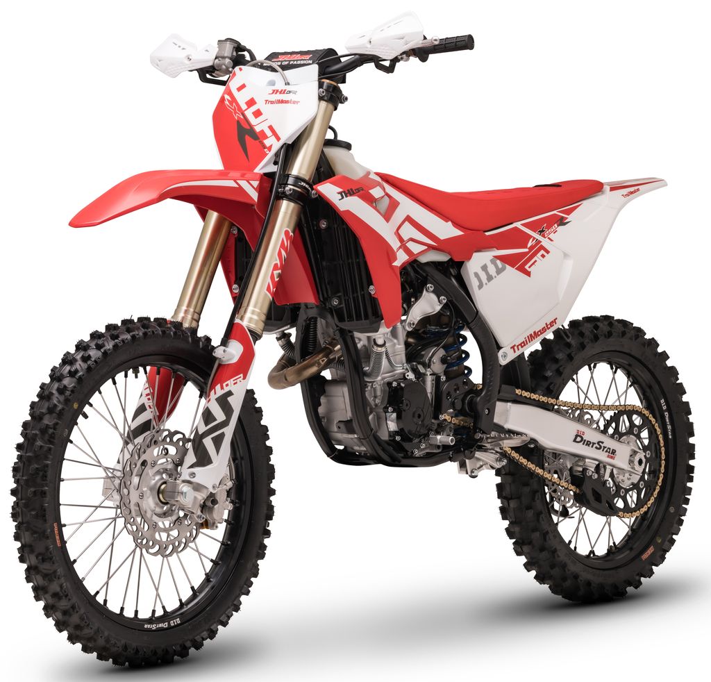 TrailMaster JHL LX250R 249.9cc Adult Dirt Bike, Bosch EFI, Water-Cooled DOHC Loncin Engine, 40 HP, KYB Front and Rear Suspension, 5-Speed Manual, Electric Start, 37.8 Inch Seat Height