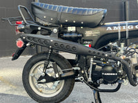 Amigo Trail 125 Tribute, 125cc 4 Speed Manual 6.5 HP, Full light package. CA Legal (Special price for 2022 model).