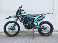 RPS Blade 250 Dirt Bike Manual Transmission, Electric Start, 37-inch seat height, Front a rear disc brakes