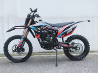 RPS Blade 250 Dirt Bike Manual Transmission, Electric Start, 37-inch seat height, Front a rear disc brakes
