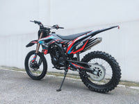 RPS Blade 250 Dirt Bike Manual Transmission, Electric Start, 37-inch seat height, Front a rear disc brakes