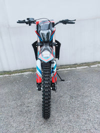 RPS Blade 250 Dirt Bike Manual Transmission, Electric Start, 37-inch seat height, Front a rear disc brakes