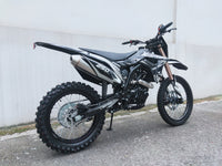 RPS Blade 250 Dirt Bike Manual Transmission, Electric Start, 37-inch seat height, Front a rear disc brakes