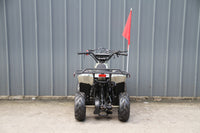 RPS Dinosaur ATV110-6S Youth Hunter Style ATV - 110cc, Automatic Transmission, Rear Rack, Electric Start, Thumb Throttle with Free Battery Charge, up to $49 value