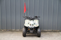 RPS Dinosaur ATV110-6S Youth Hunter Style ATV - 110cc, Automatic Transmission, Rear Rack, Electric Start, Thumb Throttle with Free Battery Charge, up to $49 value