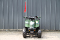 RPS Dinosaur ATV110-6S Youth Hunter Style ATV - 110cc, Automatic Transmission, Rear Rack, Electric Start, Thumb Throttle with Free Battery Charge, up to $49 value
