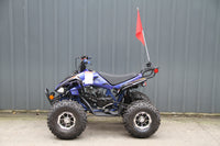 RPS Mars 125 JET 125cc 8 8" Aluminum Rim Sport Style ATV with Free Battery Charge, up to $49 value