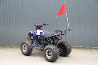 RPS Mars 125 JET 125cc 8 8" Aluminum Rim Sport Style ATV with Free Battery Charge, up to $49 value