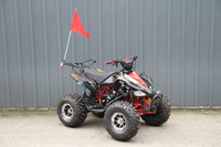 RPS Mars 125 JET 125cc 8 8" Aluminum Rim Sport Style ATV with Free Battery Charge, up to $49 value
