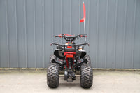RPS Mars 125 JET 125cc 8 8" Aluminum Rim Sport Style ATV with Free Battery Charge, up to $49 value