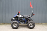 RPS Mars 125 JET 125cc 8 8" Aluminum Rim Sport Style ATV with Free Battery Charge, up to $49 value