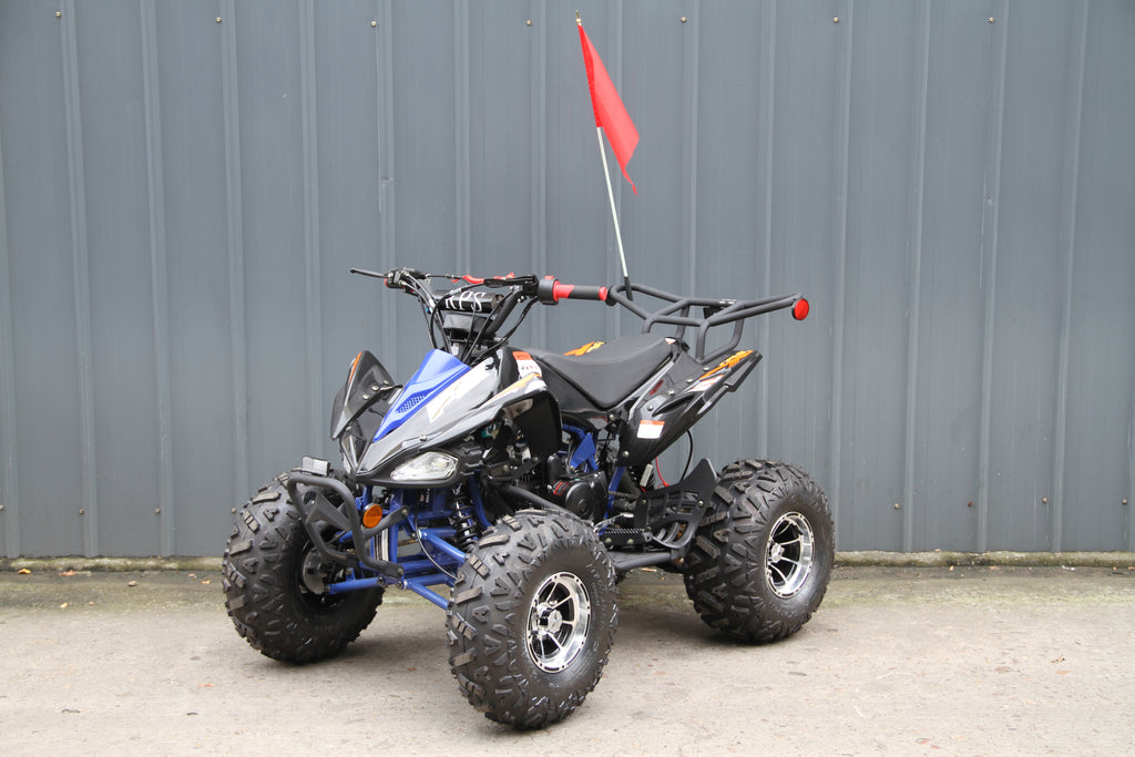 RPS Mars 125 JET 125cc 8 8" Aluminum Rim Sport Style ATV with Free Battery Charge, up to $49 value