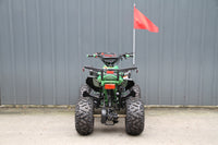 RPS Mars 125 JET 125cc 8 8" Aluminum Rim Sport Style ATV with Free Battery Charge, up to $49 value