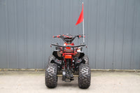 RPS Mars 125 JET 125cc 8 8" Aluminum Rim Sport Style ATV with Free Battery Charge, up to $49 value
