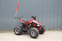 RPS Mars 125 JET 125cc 8 8" Aluminum Rim Sport Style ATV with Free Battery Charge, up to $49 value