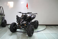 RPS Blizzard 200 Sport ATV - Adult Full Size, 169cc, Automatic with Reverse, 21-Inch Front Tires, Alloy Rims