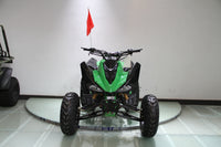 RPS Blizzard CRT 200 cc Adult Full-Size ATV, Automatic with Reverse, 21-inch front tires, Alloy Rims