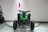 RPS Blizzard 200 cc Adult Full-Size ATV, Automatic with Reverse, 21-inch front tires, Alloy Rims