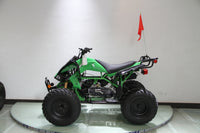 RPS Blizzard 200 Sport ATV - Adult Full Size, 169cc, Automatic with Reverse, 21-Inch Front Tires, Alloy Rims